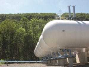 liquid propane gas tanks