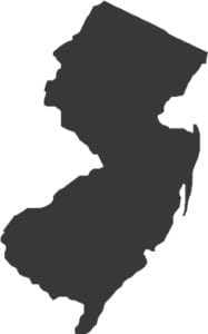 NJ state outline