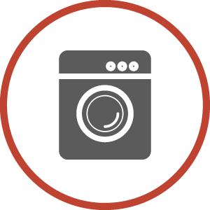 Laundromat icon