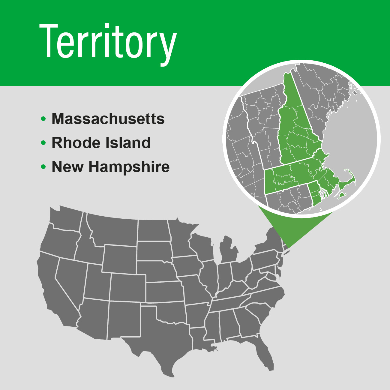 Scott Rosselli Territory Map
