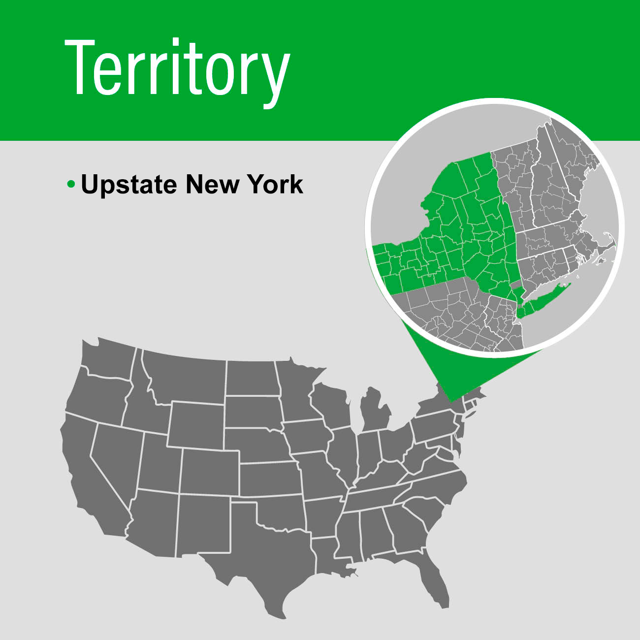 territory map of NY